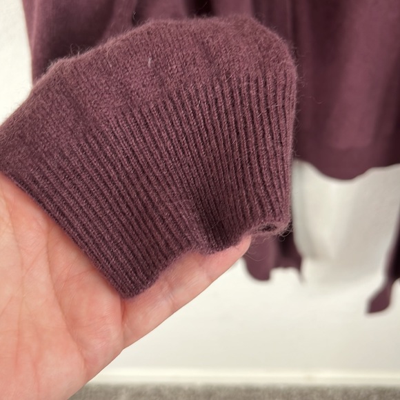 C&C California Cashmere Waterfall Drape Open Cardigan - Picture 4 of 8